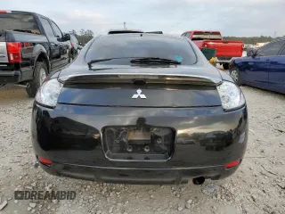 2006 Mitsubishi Eclipse GS with VIN 4A3AK24FX6E023027, listed as a Copart auction lot 51811414 with 159,113 mi miles and Salvage Title. Bid and sale history available at carsss.com. Image 6.
