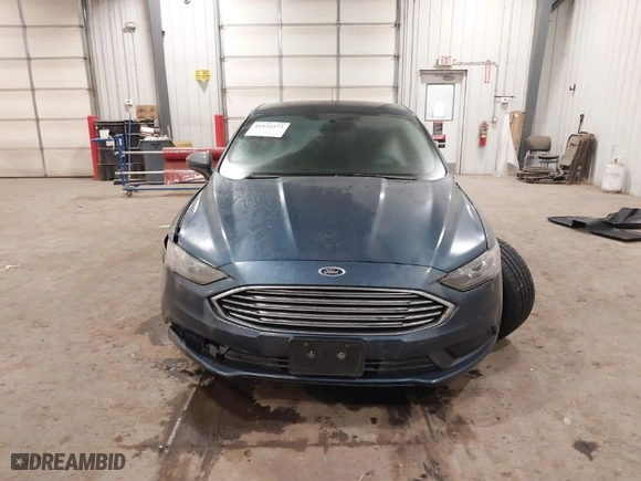 2018 Ford Fusion Hybrid SE with VIN 3FA6P0LU7JR147556, listed as a IAAI auction lot 41131572 with NaN miles. Bid and sale history available at carsss.com. Image 12.