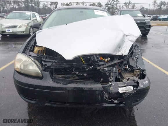 2004 Ford Taurus SEL with VIN 1FAFP56S94A143482, listed as a IAAI auction lot 41418002 with 99,645 mi miles. Bid and sale history available at carsss.com. Image 6.