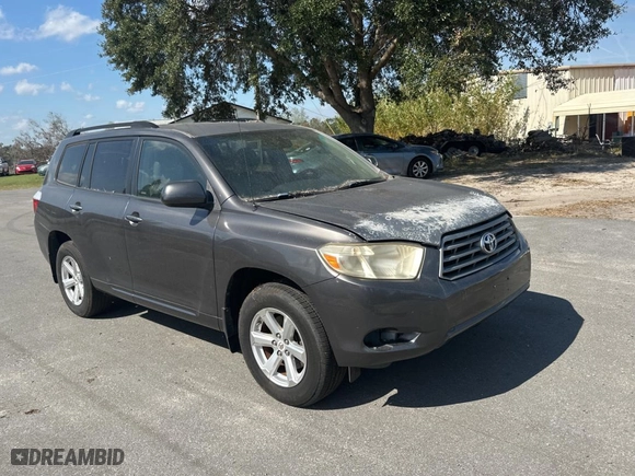 2009 Toyota Highlander with VIN JTEDS41A392074455, listed as a Copart auction lot 45383535 with 231,088 mi miles and Clean Title. Bid and sale history available at carsss.com. Image 1.