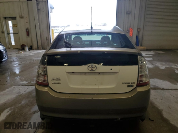 2005 Toyota Prius with VIN JTDKB20UX53020571, listed as a Copart auction lot 53564975 with 287,160 mi miles and Non Repairable. Bid and sale history available at DreamBid. Image 6.