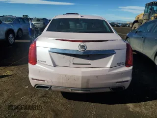 2014 Cadillac CTS Sedan RWD with VIN 1G6AP5SX2E0141511, listed as a Copart auction lot 85970664 with 157,412 mi miles and Salvage Title. Bid and sale history available at carsss.com. Image 6.