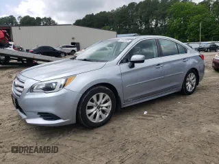 2015 Subaru Legacy Premium with VIN 4S3BNAD67F3067703, listed as a Copart auction lot 59162495 with 169,815 mi miles and Salvage title. Bid and sale history available at DreamBid. Image 1.