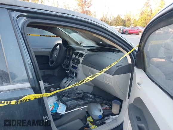 2007 Dodge Caliber with VIN 1B3HB28B87D269723, listed as a IAAI auction lot 41383626 with Not Provided miles and . Bid and sale history available at DreamBid. Image 5.