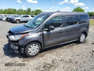 2019 Ford Transit Connect XLT with VIN NM0GS9F24K1422921, listed as a Copart auction lot 55634005 with 69,026 mi miles and Salvage title. Bid and sale history available at DreamBid. Image 1.
