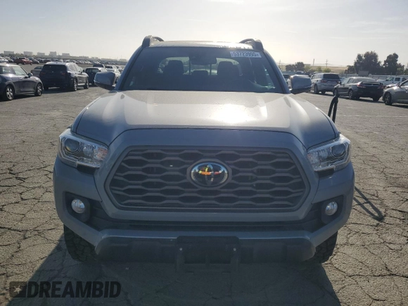 2020 Toyota Tacoma SR5 with VIN 3TMDZ5BN9LM096645, listed as a Copart auction lot 53723995 with 43,539 mi miles and Salvage title. Bid and sale history available at DreamBid. Image 5.