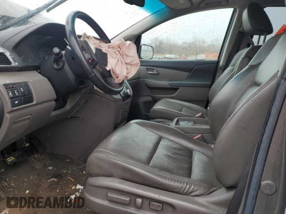 2011 Honda Odyssey EX-L with VIN 5FNRL5H64BB004285, listed as a Copart auction lot 50026215 with Not Provided miles and Salvage Title. Bid and sale history available at carsss.com. Image 7.
