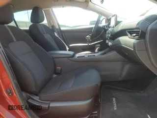 2024 Nissan Sentra SV with VIN 3N1AB8CV7RY222657, listed as a Copart auction lot 58617775 with 9,826 mi miles and Salvage title. Bid and sale history available at DreamBid. Image 7.