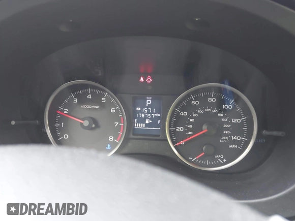 2015 Subaru Impreza Premium с VIN JF1GJAK68FH008527, выставлен на аукционе IAAI как лот 41891923 с пробегом 178 757 миль миль и . История ставок и продаж доступна на DreamBid. Изображение 7.