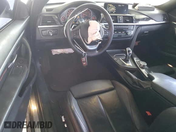 2016 BMW 4 Series 428i with VIN WBA3N7C5XGK226315, listed as a Copart auction lot 54521815 with 67,674 mi miles and Salvage title. Bid and sale history available at DreamBid. Image 8.