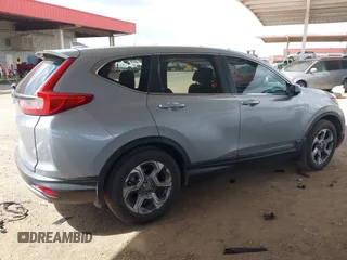 2019 Honda CR-V EX with VIN 5J6RW1H57KA043415, listed as a IAAI auction lot 41970188 with 27,363 mi miles. Bid and sale history available at carsss.com. Image 4.