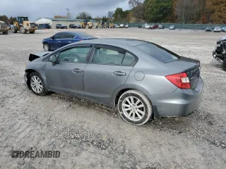 2012 Honda Civic EX with VIN JHMFB2F88CS002390, listed as a Copart auction lot 78682804 with 134,334 mi miles and Salvage Title. Bid and sale history available at DreamBid. Image 2.
