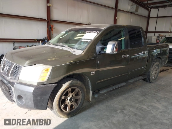 2004 Nissan Titan LE with VIN 1N6AA07A74N524414, listed as a IAAI auction lot 39769313 with 299,250 mi miles and . Bid and sale history available at DreamBid. Image 18.