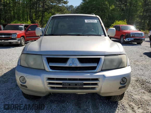 2006 Mitsubishi Montero Limited z VIN JA4MW51SX6J000646, wystawiony jako Copart lot #52957045 z przebiegiem 204 876 mil mil oraz Szkoda całkowita • Salvage title. Historia ofert i sprzedaży dostępna na DreamBid. Obrazek 5.