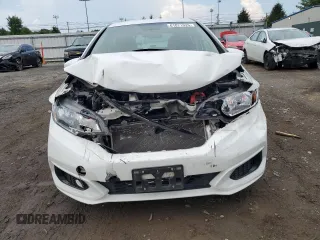 2019 Honda Fit LX with VIN 3HGGK5H47KM717249, listed as a Copart auction lot 61071025 with Not provided miles and Salvage title. Bid and sale history available at DreamBid. Image 5.
