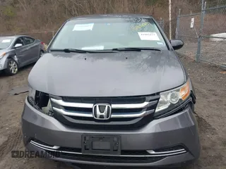 2014 Honda Odyssey LX z VIN 5FNRL5H2XEB009962, wystawiony jako IAAI lot #41902277 z przebiegiem 152 661 mil mil oraz . Historia ofert i sprzedaży dostępna na DreamBid. Obrazek 13.