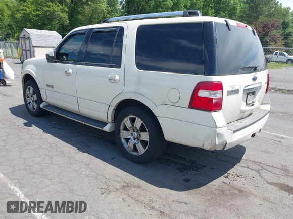 2008 Ford Expedition Limited with VIN 1FMFU20568LA21446, listed as a IAAI auction lot 42636486 with 161,602 mi miles and . Bid and sale history available at DreamBid. Image 3.