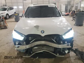 2018 BMW X1 sDrive28i with VIN WBXHU7C36J5H44086, listed as a Copart auction lot 47807655 with 131,306 mi miles and Salvage Title. Bid and sale history available at carsss.com. Image 5.