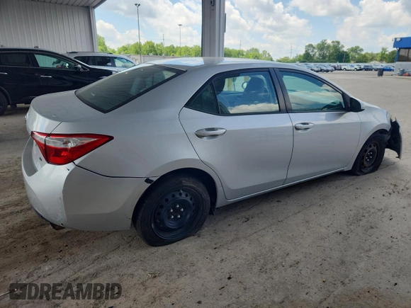 2014 Toyota Corolla L with VIN 2T1BURHE3EC208422, listed as a Copart auction lot 62874725 with 236,722 mi miles and Clean title. Bid and sale history available at DreamBid. Image 3.
