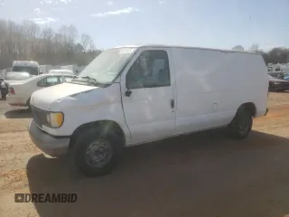 1996 Ford Econoline Cargo with VIN 1FTEE14Y6THB44560, listed as a Copart auction lot 48748825 with 92,895 mi miles and Salvage Title. Bid and sale history available at DreamBid. Image 1.