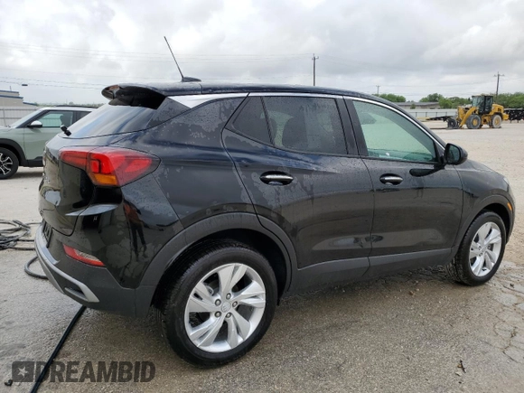 2025 Buick Encore GX Preferred with VIN KL4AMBSP7SB000657, listed as a Copart auction lot 53405185 with 22 mi miles and Clean title. Bid and sale history available at DreamBid. Image 3.