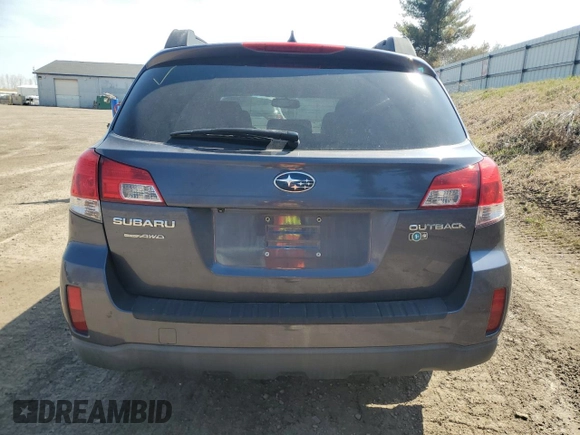 2014 Subaru Outback Limited with VIN 4S4BRCLC4E3200452, listed as a Copart auction lot 53103685 with Not Provided miles and Clean Title. Bid and sale history available at DreamBid. Image 6.
