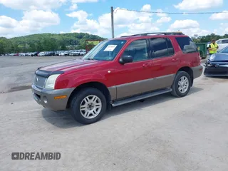 2004 Mercury Mountaineer Convenience с VIN 4M2ZU86K24UJ00614, выставлен на аукционе IAAI как лот 42576835 с пробегом 162 507 миль миль и . История ставок и продаж доступна на DreamBid. Изображение 2.