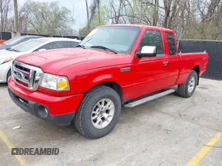 2009 Ford Ranger XLT with VIN 1FTZR45E39PA58729, listed as a IAAI auction lot 41875721 with 130,597 mi miles. Bid and sale history available at carsss.com. Image 17.