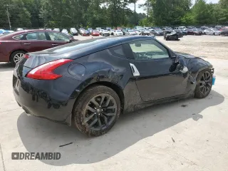 2017 Nissan 370Z Touring with VIN JN1AZ4EHXHM955363, listed as a Copart auction lot 65260194 with 30,289 mi miles and Salvage Title. Bid and sale history available at carsss.com. Image 3.