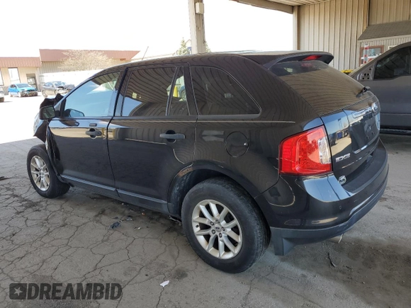 2013 Ford Edge SE with VIN 2FMDK3GC8DBB47261, listed as a Copart auction lot 60101155 with 236,237 mi miles and Clean title. Bid and sale history available at DreamBid. Image 2.