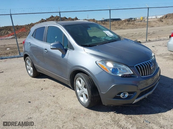 2015 Buick Encore Convenience with VIN KL4CJBSB8FB038636, listed as a IAAI auction lot 41846849 with 160,687 mi miles. Bid and sale history available at carsss.com. Image 1.