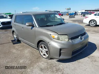 2011 Scion xB with VIN JTLZE4FE1B1139266, listed as a IAAI auction lot 41625106 with 1 mi miles. Bid and sale history available at carsss.com. Image 1.