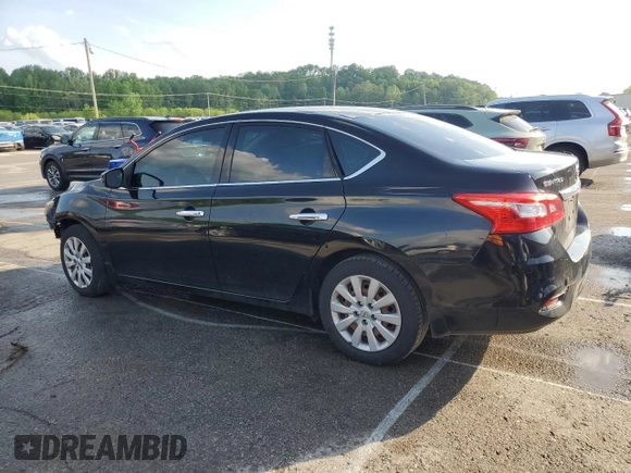 2017 Nissan Sentra S with VIN 3N1AB7AP7HY354332, listed as a Copart auction lot 54520275 with 160,738 mi miles and Non repairable. Bid and sale history available at DreamBid. Image 2.