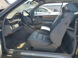 1990 Mercedes-Benz 300 with VIN WDBEA51D2LB091135, listed as a Copart auction lot 60143854 with 181,343 mi miles and Clean Title. Bid and sale history available at carsss.com. Image 7.