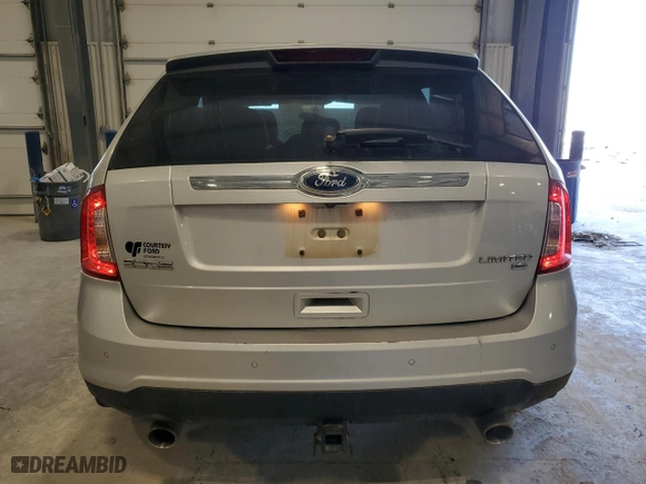 2011 Ford Edge Limited with VIN 2FMDK4KC3BBB67539, listed as a Copart auction lot 47959245 with 132,454 mi miles and Salvage Title. Bid and sale history available at carsss.com. Image 6.