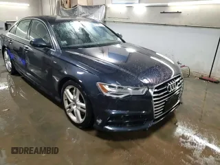 2017 Audi A6 Premium with VIN WAUF8AFC0HN046384, listed as a Copart auction lot 50129315 with 125,262 mi miles and Salvage Title. Bid and sale history available at carsss.com. Image 13.