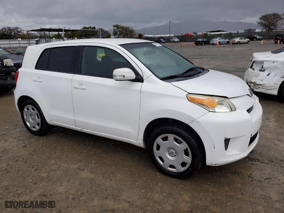 2009 Scion xD with VIN JTKKU10489J038503, listed as a Copart auction lot 49129715 with 225,878 mi miles and Salvage Title. Bid and sale history available at carsss.com. Image 4.