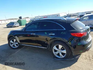 2011 Infiniti FX with VIN JN8AS1MW4BM140569, listed as a IAAI auction lot 41696103 with 136,852 mi miles and . Bid and sale history available at DreamBid. Image 14.