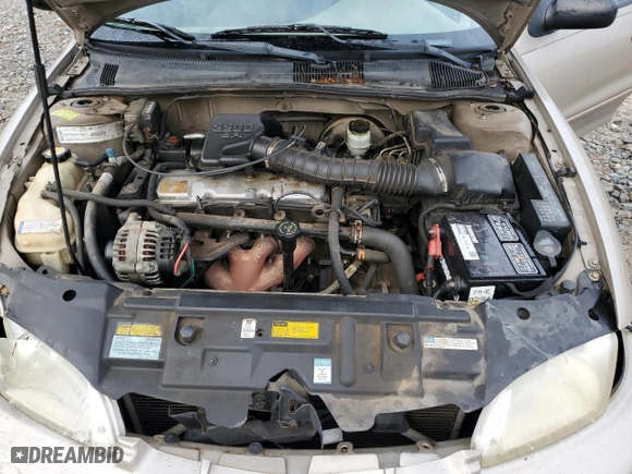 2001 Chevrolet Cavalier LS with VIN 1G1JF524317156177, listed as a Copart auction lot 84029994 with 135,035 mi miles and Salvage Title. Bid and sale history available at carsss.com. Image 11.