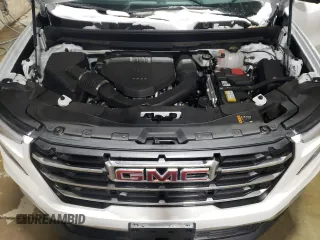2024 GMC Acadia AWD Elevation z VIN 1GKENNKS6RJ200556, wystawiony jako Copart lot #85957484 z przebiegiem 18 199 mil mil oraz Czysty tytuł • Clean title. Historia ofert i sprzedaży dostępna na DreamBid. Obrazek 12.