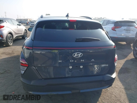 2024 Hyundai Kona SEL with VIN KM8HC3A61RU014490, listed as a IAAI auction lot 41022202 with 5,768 mi miles and . Bid and sale history available at DreamBid. Image 17.