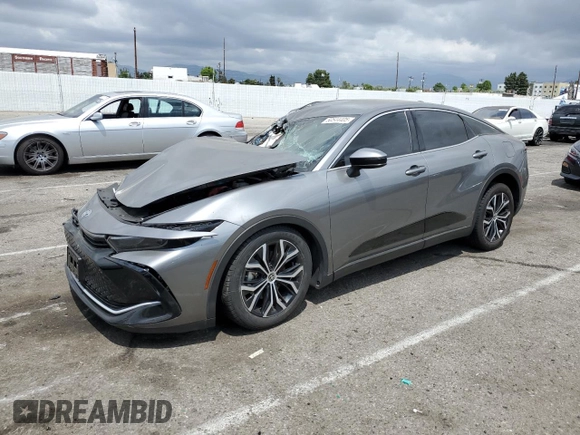 2024 Toyota Crown XLE with VIN JTDAAAAF3R3028736, listed as a Copart auction lot 50544405 with 52,117 mi miles and Salvage title. Bid and sale history available at DreamBid. Image 1.