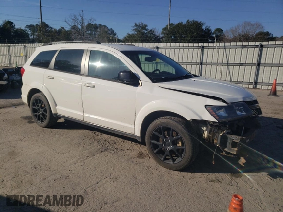 2017 Dodge Journey SXT with VIN 3C4PDCBB1HT569229, listed as a Copart auction lot 46286195 with 112,572 mi miles and Salvage Title. Bid and sale history available at DreamBid. Image 4.
