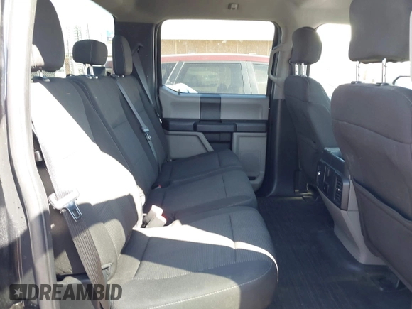 2017 Ford F-150 XL with VIN 1FTEW1EP1HFB84843, listed as a IAAI auction lot 41774804 with 138,748 mi miles. Bid and sale history available at carsss.com. Image 8.