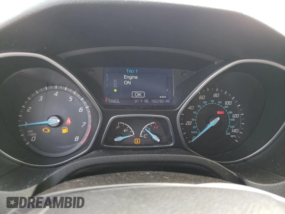 2013 Ford Focus SE with VIN 1FADP3F21DL340808, listed as a Copart auction lot 55312275 with 162,760 mi miles and Clean Title. Bid and sale history available at carsss.com. Image 9.