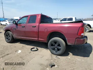 2019 Ram 1500 Express z VIN 1C6RR7FG2KS568503, wystawiony jako Copart lot #53268345 z przebiegiem 105 687 mil mil oraz Szkoda całkowita • Salvage title. Historia ofert i sprzedaży dostępna na DreamBid. Obrazek 2.