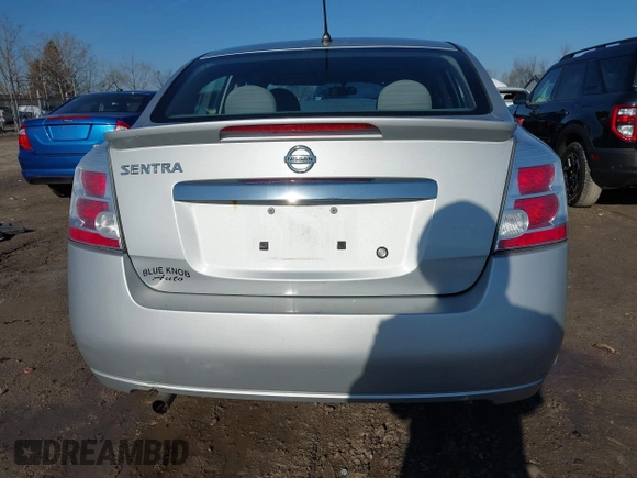 2011 Nissan Sentra S with VIN 3N1AB6AP3BL647479, listed as a IAAI auction lot 41985561 with 117,157 mi miles and . Bid and sale history available at DreamBid. Image 17.