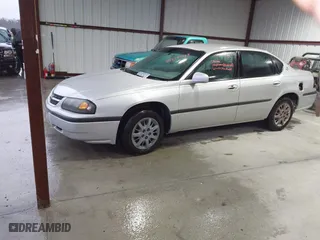 2004 Chevrolet Impala with VIN 2G1WF52E249443172, listed as a IAAI auction lot 41519049 with 232,979 mi miles. Bid and sale history available at carsss.com. Image 2.