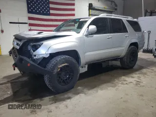 2005 Toyota 4Runner SR5 with VIN JTEBT14R650052332, listed as a Copart auction lot 48188915 with 260,991 mi miles and Salvage Title. Bid and sale history available at DreamBid. Image 1.