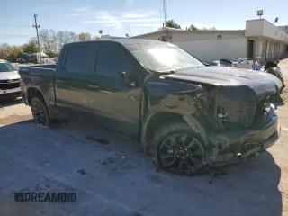 2019 Chevrolet Silverado 1500 Custom with VIN 1GCUYBEFXKZ272377, listed as a Copart auction lot 77071514 with 109,856 mi miles and Salvage Title. Bid and sale history available at DreamBid. Image 4.